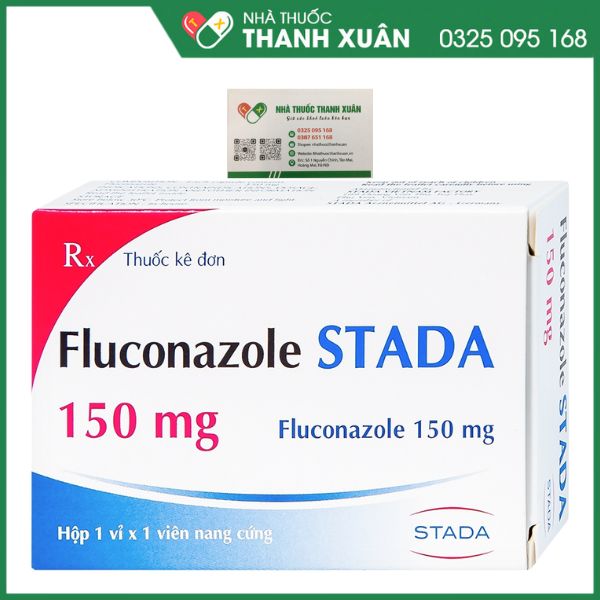 Fluconazole STADA 150mg điều trị nhiễm nấm Candida